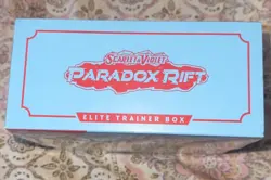 Pokemon Paradox Rift Elite Trainer Box ETB Roaring Moon Scarlet & Violet Sealed - Image 5