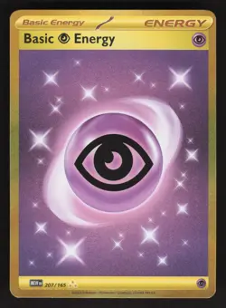 Psychic Energy 207/165 Pokemon TCG Scarlet & Violet 151 NM - Image 1