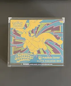Pokemon TCG Ascended Heroes Pokemon Center Elite Trainer Box ETB Factory Sealed - Image 1