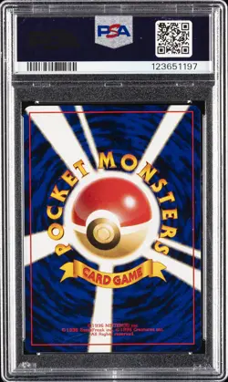 1996 POKEMON BASE SET JAPANESE #84 DODUO PSA 10 - Image 2