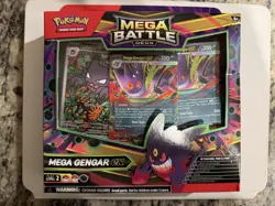 Pokemon TCG Mega Battle Deck Mega Gengar Ex Sealed But damage Box - Image 1