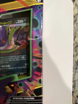 Pokemon TCG Mega Battle Deck Mega Gengar Ex Sealed But damage Box - Image 2