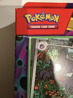Pokemon TCG Mega Battle Deck Mega Gengar Ex Sealed But damage Box - Image 3