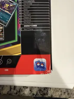 Pokemon TCG Mega Battle Deck Mega Gengar Ex Sealed But damage Box - Image 4