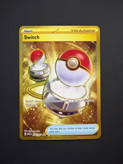 Switch 206/165 Pokemon 151 Hyper Rare Near Mint (NM) 2023 - Image 1