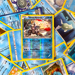 Water Pokemon Card Bundle - 60 Cards - No Duplicates! Reversed Holos - Image 1