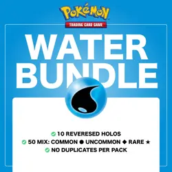Water Pokemon Card Bundle - 60 Cards - No Duplicates! Reversed Holos - Image 3