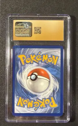 Pokemon Eevee VMAX Black Star Promo SWSH087 Gigantamax CGC Pristine 10 - Image 2