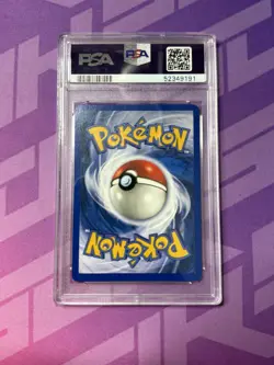 Pokemon Team Rocket 1st Edition Dark Arbok 2/82 PSA 8 - Image 2