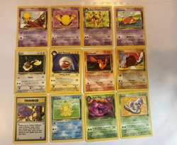 Pokemon TCG Team Rocket Set 12 Cards Bundle | Great condition | LP/NM - Image 1