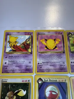 Pokemon TCG Team Rocket Set 12 Cards Bundle | Great condition | LP/NM - Image 2