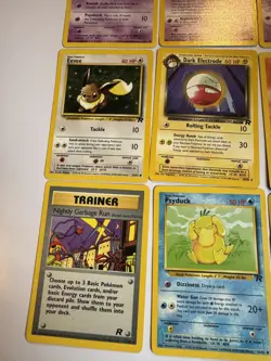 Pokemon TCG Team Rocket Set 12 Cards Bundle | Great condition | LP/NM - Image 4