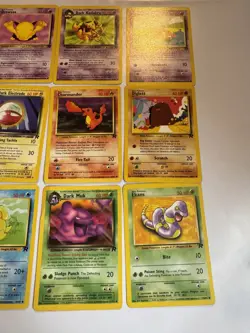 Pokemon TCG Team Rocket Set 12 Cards Bundle | Great condition | LP/NM - Image 5