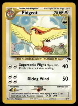Pidgeot #2 - Pokemon Southern Islands - LP/NM - Image 1