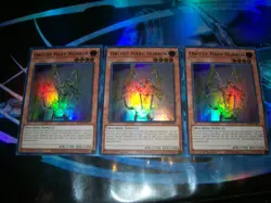 3x Orcust Harp Horror 1st Edition Ultra Rare BLTR-EN071 Yu-Gi-Oh! - Image 1