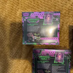 Pokemon TCG: Charizard ex Super Premium Collection & 2x Shrouded Fable ETBS - Image 2