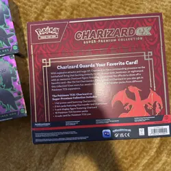 Pokemon TCG: Charizard ex Super Premium Collection & 2x Shrouded Fable ETBS - Image 3