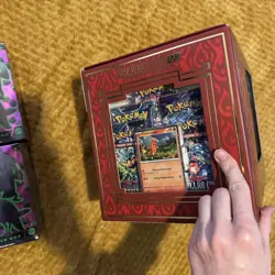 Pokemon TCG: Charizard ex Super Premium Collection & 2x Shrouded Fable ETBS - Image 4