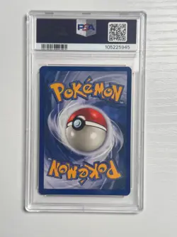 Holo Rare Zapdos PSA 8 Corrected Foil #15/62 - 1999 Unlimited Pokemon Fossil - Image 2