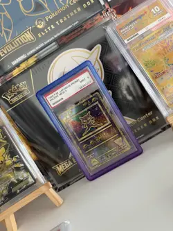 1999 Pokemon Ancient Mew II Japanese Promo Holo Rare Corrected PSA 9 Mint - Image 1