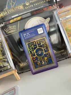 1999 Pokemon Ancient Mew II Japanese Promo Holo Rare Corrected PSA 9 Mint - Image 2