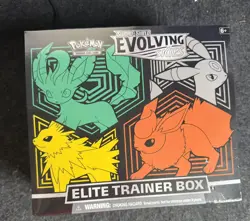 Pokemon TCG: Evolving Skies ETB Elite Trainer Box - SEALED - Image 1