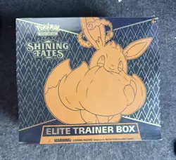 Pokemon TCG: Shining Fates Elite Trainer Box - Sealed 820650808173 - Image 1