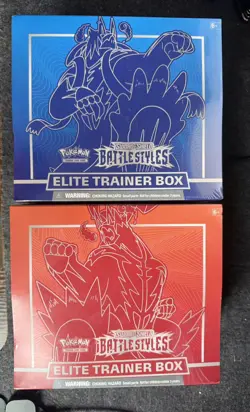 Pokemon TCG: Sword & Shield Battle Styles Elite Trainer Box Set - Sealed - Image 1