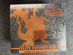 Pokemon TCG: Champion's Path Elite Trainer Box - SEALED 820650805455 - Image 1