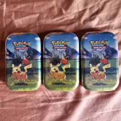 Pokemon Ascended Heroes Mini Tin Bundle (x3) 🔥Factory Pristine 🚀FREE SHIPPING - Image 1