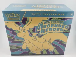 Pokemon Ascended Heroes ETB Elite Trainer Box Englisch Neu OVP - Image 1
