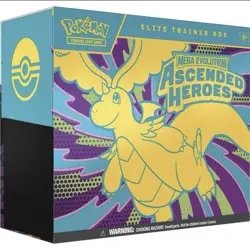Pokemon Ascended Heroes ETB Elite Trainer Box Englisch Neu OVP - Image 2