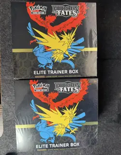 Pokemon TCG: Hidden Fates Elite Trainer Box - Sealed - Image 1