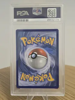 POKEMON GUARDIANS RISING PRIMARINA GX #149 SECRET RARE HOLO PSA 9 MINT - Image 2