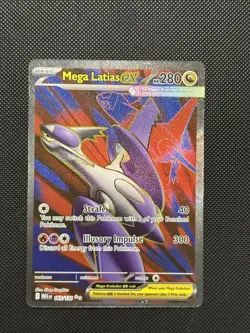 Pokemon Mega Evolutions - Mega Latias Ex - 163/132 - Full Art Rare - M/NM - Image 2