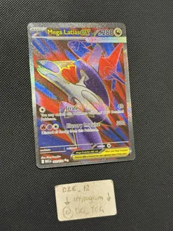 Pokemon Mega Evolutions - Mega Latias Ex - 163/132 - Full Art Rare - M/NM - Image 3