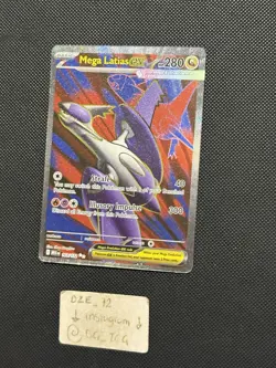 Pokemon Mega Evolutions - Mega Latias Ex - 163/132 - Full Art Rare - M/NM - Image 4
