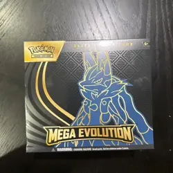 Pokemon TCG Mega Evolution ETB lucario FREE SHIPPING - Image 1