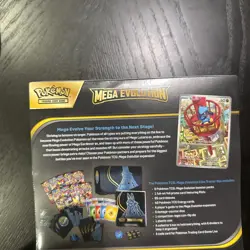 Pokemon TCG Mega Evolution ETB lucario FREE SHIPPING - Image 3