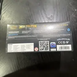 Pokemon TCG Mega Evolution ETB lucario FREE SHIPPING - Image 5