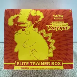 Pokemon TCG Sword & Shield Vivid Voltage ETB NEW AND SEALED - Image 1