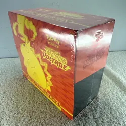Pokemon TCG Sword & Shield Vivid Voltage ETB NEW AND SEALED - Image 3