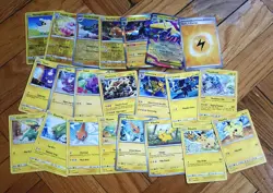 Pokemon SET of (21) ▪LIGHTNING TYPES▪Mega Manectric ex▪5 Reverse Holos▪LP/NM - Image 1