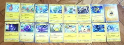 Pokemon SET of (21) ▪LIGHTNING TYPES▪Mega Manectric ex▪5 Reverse Holos▪LP/NM - Image 4