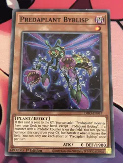 Predaplant Byblisp - DIFO-EN017 - 1st Edition - Common - Yugioh TCG - Image 1