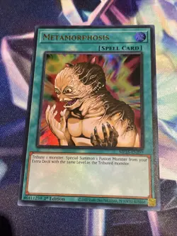 Yu-Gi-Oh! TCG Metamorphosis MP25-EN299 Ultra Rare Yugioh NM/M - Image 1