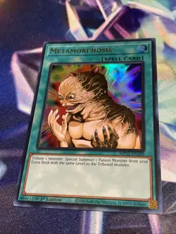 Yu-Gi-Oh! TCG Metamorphosis MP25-EN299 Ultra Rare Yugioh NM/M - Image 2