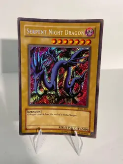 Yugioh Serpent Night Dragon MRL-103 OG Print HP/MP - Secret Rare - Image 1