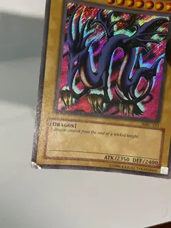 Yugioh Serpent Night Dragon MRL-103 OG Print HP/MP - Secret Rare - Image 3