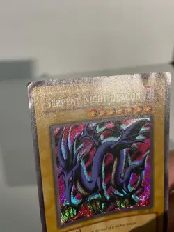 Yugioh Serpent Night Dragon MRL-103 OG Print HP/MP - Secret Rare - Image 4